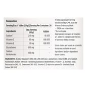 3 - HealthKart HK Vitals Glutathione Effervescent,  Watermelon (Pack of 2)  30 tablet(s) 