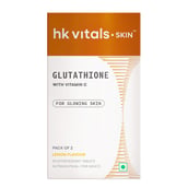 2 - HealthKart HK Vitals Glutathione Effervescent,  Lemon (Pack of 2)  30 tablet(s) 