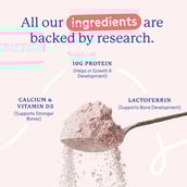 4 - Supermilk Gritzo Growth+ for Boy 7 to 12 years,  400 g  Strawberry