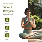 3 - Kapiva Triphala Juice (Natural Laxative),  Unflavoured  1 L 