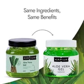 2 - Kapiva Aloe Vera Gel,  500 g  for All Skin Type 