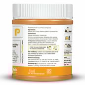 7 - Pintola Classic Peanut Butter,  0.350 kg  Creamy 