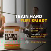 5 - Pintola Classic Peanut Butter,  0.350 kg  Crunchy 