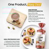 6 - Pintola Classic Peanut Butter,  1 kg  Crunchy 