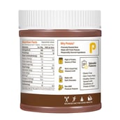 7 - Pintola Dark Chocolate Peanut Butter, 0.350 kg Crunchy