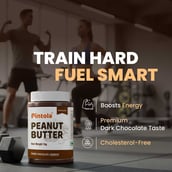 4 - Pintola Dark Chocolate Peanut Butter, 2.5 kg Crunchy