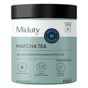 1 - Miduty Matcha Tea, 120 g Vanilla-Cardamom