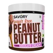 1 - Savory Sugar Free Peanut Butter,  900 g  Chocolate Creamy 