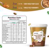 5 - Savory Chocolate High Protein Peanut Butter,  1.2 kg  Crispy 