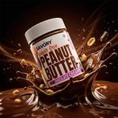 5 - Savory Sugar Free Peanut Butter,  200 g  Chocolate Creamy 