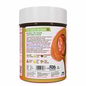2 - Savory Sugar Free Peanut Butter,  200 g  Orange Creamy 