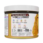6 - Savory Sugar Free Peanut Butter,  500 g  Super Crunchy 