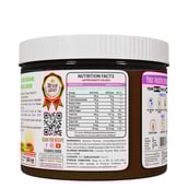 6 - Savory Sugar Free Peanut Butter,  500 g  Chocolate Creamy 