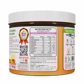 6 - Savory Sugar Free Peanut Butter,  500 g  Orange Creamy 