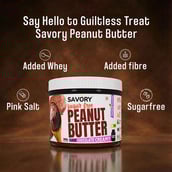 3 - Savory Sugar Free Peanut Butter,  900 g  Chocolate Creamy 