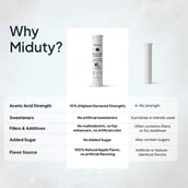 10 - Miduty Apple Cider Vinegar Effervescent, 15 tablet(s) Unflavoured (Pack of 2)