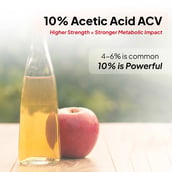 3 - Miduty Apple Cider Vinegar Effervescent, 15 tablet(s) Unflavoured (Pack of 2)