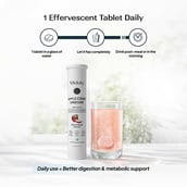 8 - Miduty Apple Cider Vinegar Effervescent, 15 tablet(s) Unflavoured (Pack of 2)