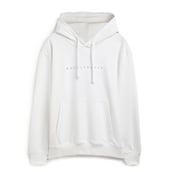 3 - MuscleBlaze Z Verse Oversized Solid Hoodie, White Medium