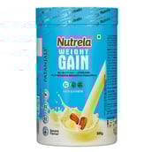 1 - Nutrela Weight Gainer, 1.1 lb Banana