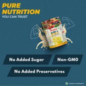 6 - Nutrela Men's Superfood, Vanilla 400 g