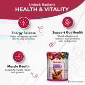 4 - Nutrela Women's Superfood,  Chocolate  400 g 