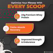 3 - Nutrela Sports Patanjali 100% Whey Performance,  2.2 lb  French Vanilla 