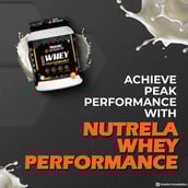 8 - Nutrela Sports Patanjali 100% Whey Performance,  2.2 lb  French Vanilla 