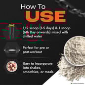 6 - Nutrela Sports Patanjali Isoveda Whey Protein Isolate, 2.2 lb French Vanilla