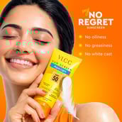 2 - VLCC Aqua Light Sunscreen Gel,  30 g  SPF 50 PA++++ Lightweight 
