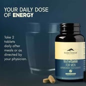 10 - Rasayanam Multivitamin for Men,  30 tablet(s)  Unflavoured 