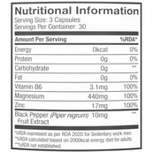 JYM Supplement Science ZMA, 90 capsules Unflavoured