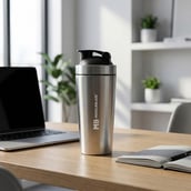 3 - MuscleBlaze Stainless Steel Shaker,  Silver  700 ml