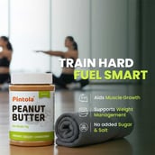 5 - Pintola Organic Peanut Butter,  1 kg  Creamy 