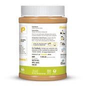 7 - Pintola Organic Peanut Butter,  1 kg  Creamy 