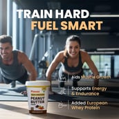 5 - Pintola High Protein Peanut Butter,  0.510 kg  Dark Chocolate Creamy 