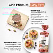 6 - Pintola High Protein Peanut Butter,  0.510 kg  Organic Jaggery Creamy 