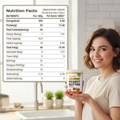 4 - Pintola High Protein Peanut Butter,  0.510 kg  Organic Jaggery Crunchy 