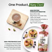 2 - Pintola High Protein Peanut Butter, 1 kg Unsweetened Creamy