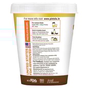 7 - Pintola High Protein Peanut Butter,  0.510 kg  Dark Chocolate Crispy 