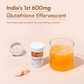 3 - HealthKart HK Vitals Glutathione Effervescent,  Orange (Pack of 5)  5 tablet(s)