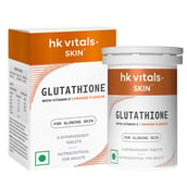 50 - HealthKart HK Vitals Glutathione Effervescent,  Orange (Pack of 5)  5 tablet(s)