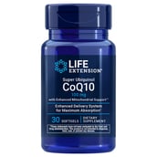 1 - Life Extension Super Ubiquinol CoQ10 (100mg), 30 softgels