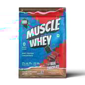 1 - Gibbon Nutrition Muscle Whey,  2.2 lb  Real Chocolate 