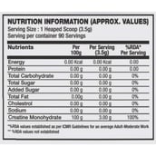 3 - Avvatar Micronized Creatine,  Fruit Punch  0.69 lb 