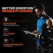 3 - Fuel One Whey Protein Powder,  2 lb  Rich Chocolate