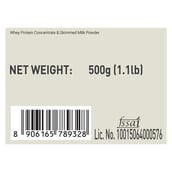 8 - Fuel One Whey Protein Powder,  1.1 lb  Unflavoured