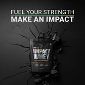 2 - Fuel One Impact Whey Protein,  2 lb  Chocolate