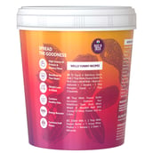3 - WellX Peanut Butter, 1 kg Mix Fruit Crunchy