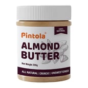 1 - Pintola All Natural Almond Butter,  Crunchy  0.350 kg 